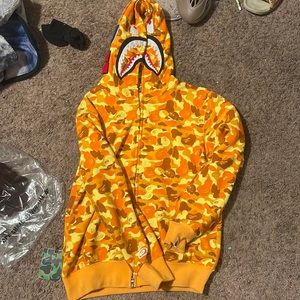 Like new bape jacket asking $230 bought it on Black Friday for a deal